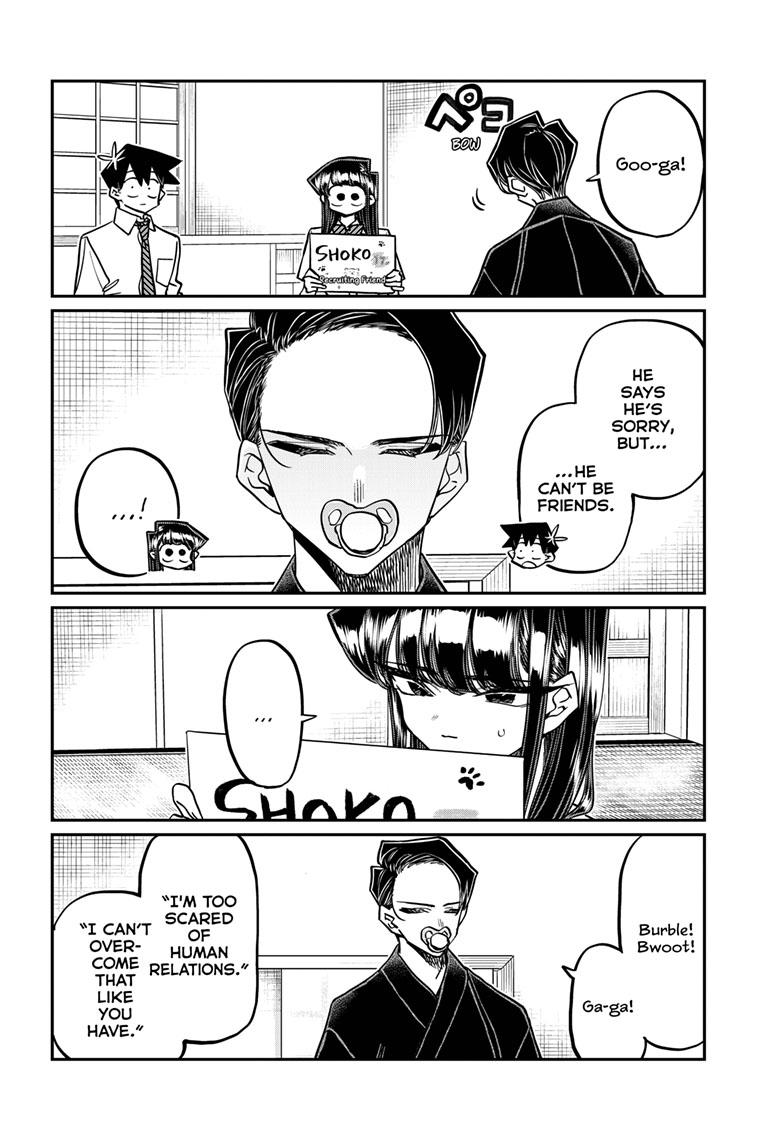 Komi Can't Communicate Chap 418 - Next Chap 419