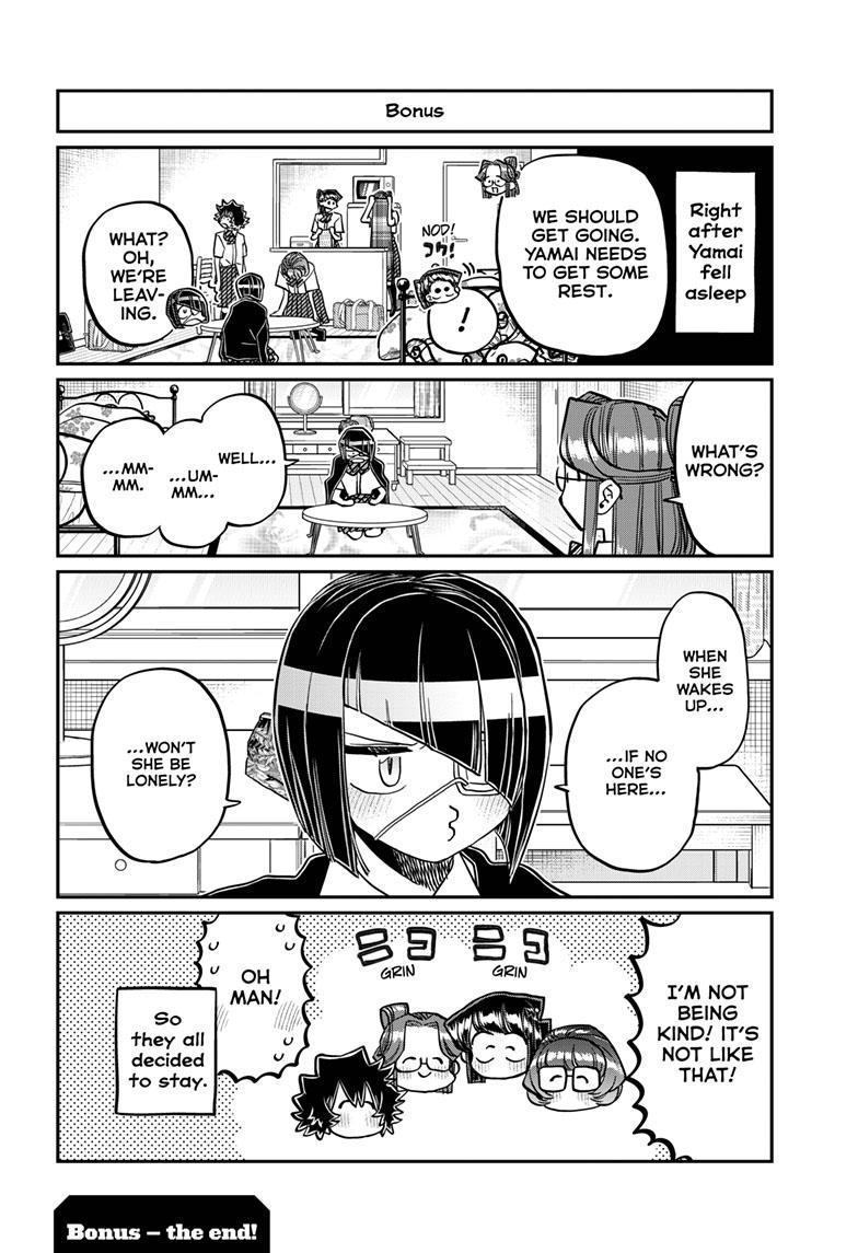 Komi Can't Communicate Chap 419 - Next Chap 420