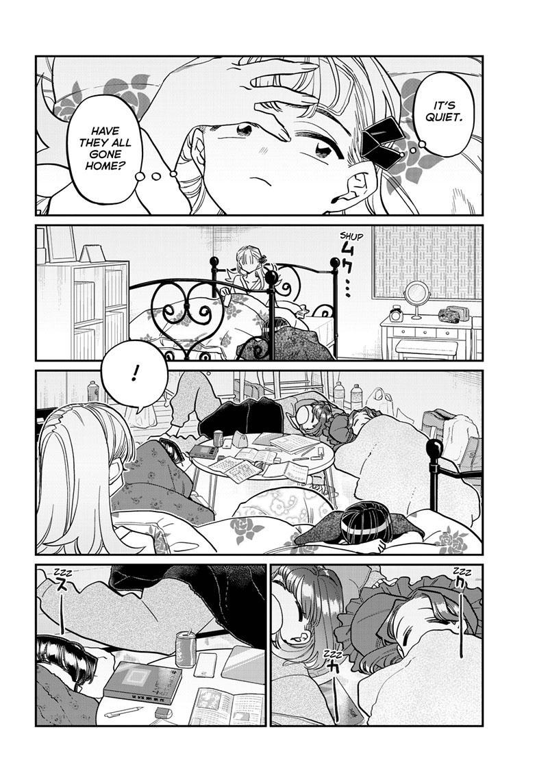 Komi Can't Communicate Chap 419 - Next Chap 420