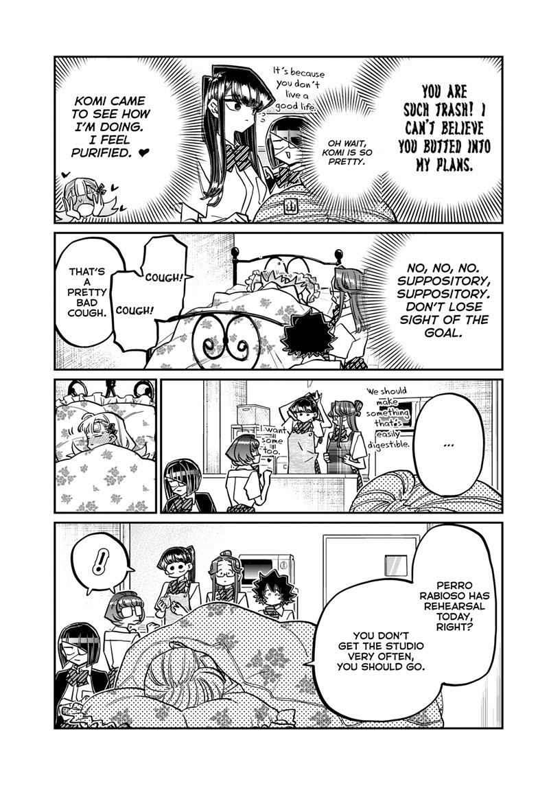 Komi Can't Communicate Chap 419 - Next Chap 420