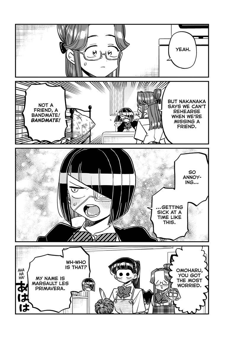 Komi Can't Communicate Chap 419 - Next Chap 420
