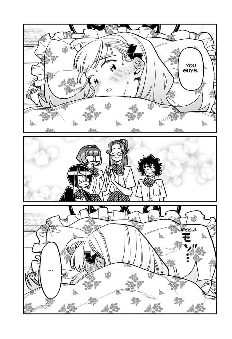 Komi Can't Communicate Chap 419 - Next Chap 420