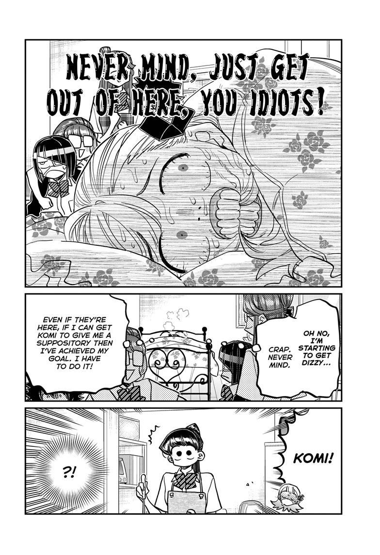 Komi Can't Communicate Chap 419 - Next Chap 420