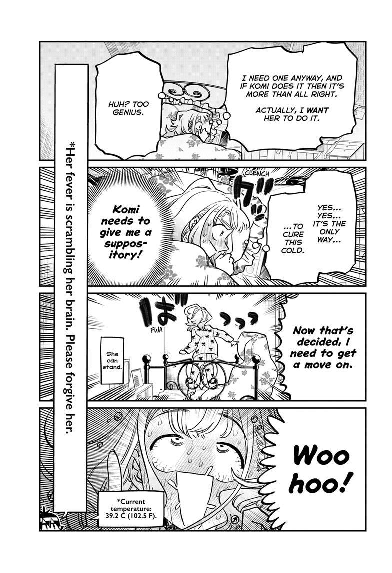 Komi Can't Communicate Chap 419 - Next Chap 420