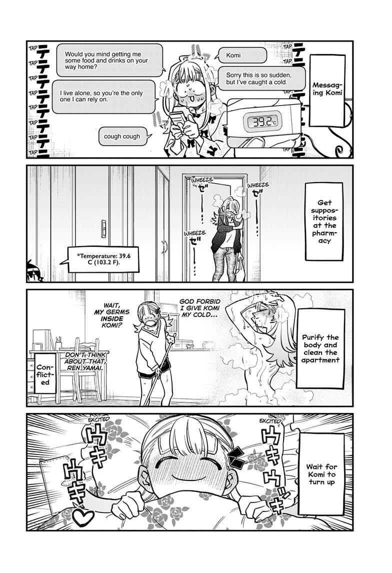 Komi Can't Communicate Chap 419 - Next Chap 420