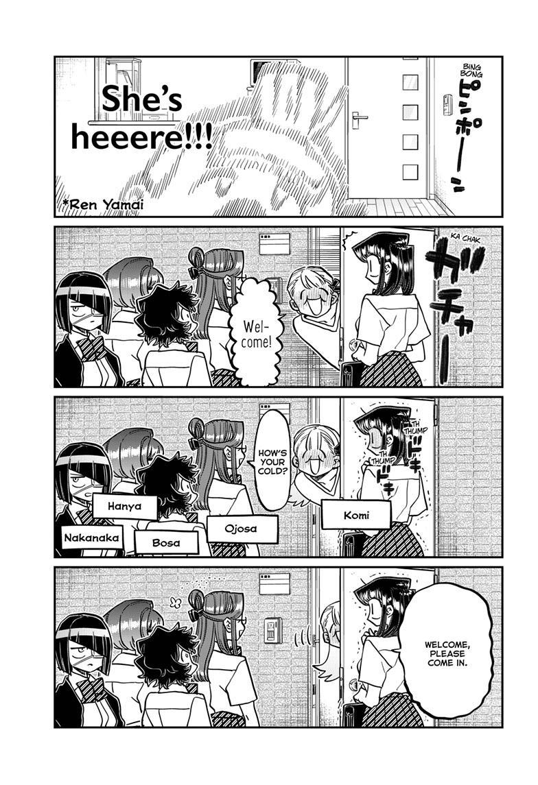 Komi Can't Communicate Chap 419 - Next Chap 420