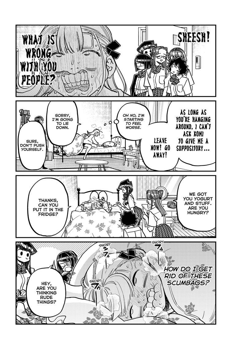Komi Can't Communicate Chap 419 - Next Chap 420
