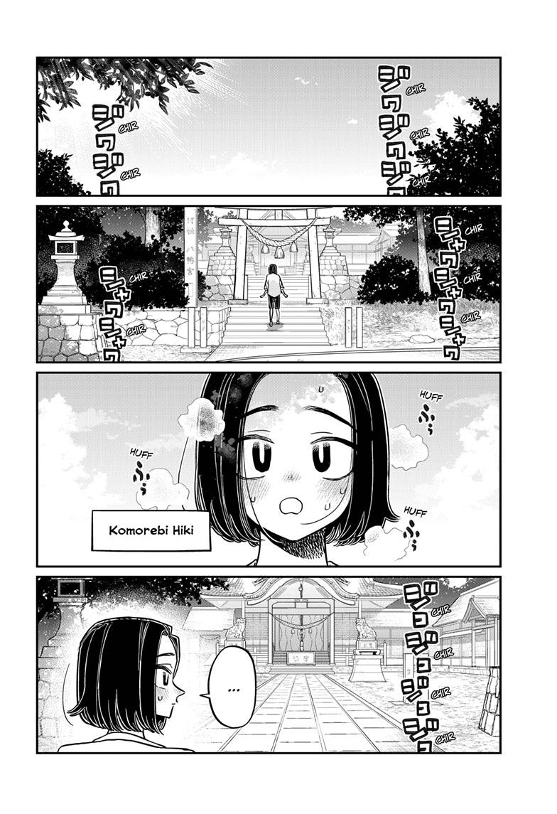 Komi Can't Communicate Chap 410 - Next Chap 411