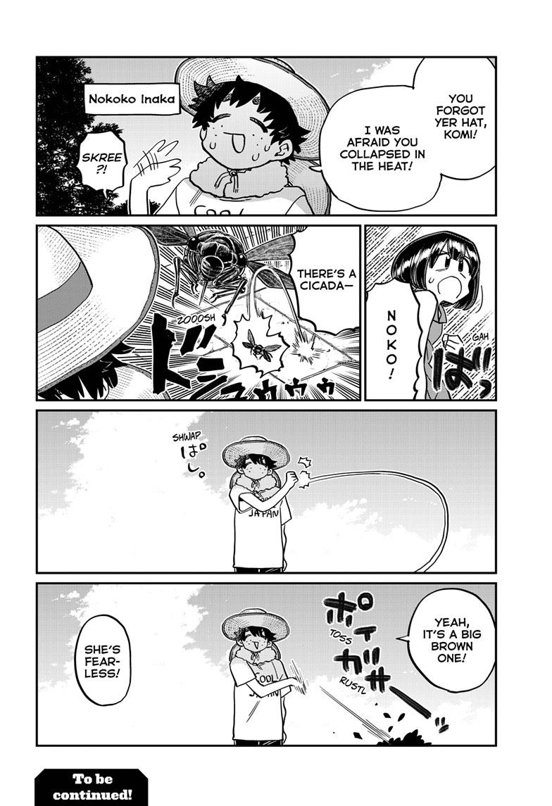 Komi Can't Communicate Chap 410 - Next Chap 411