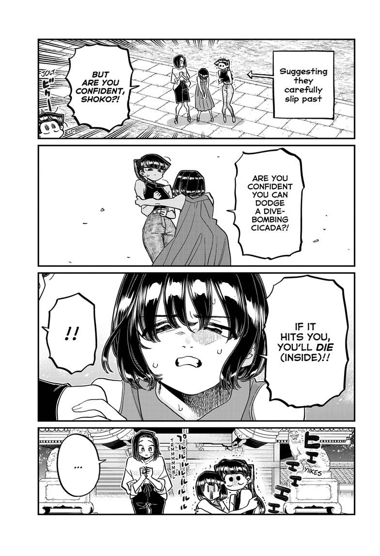 Komi Can't Communicate Chap 410 - Next Chap 411