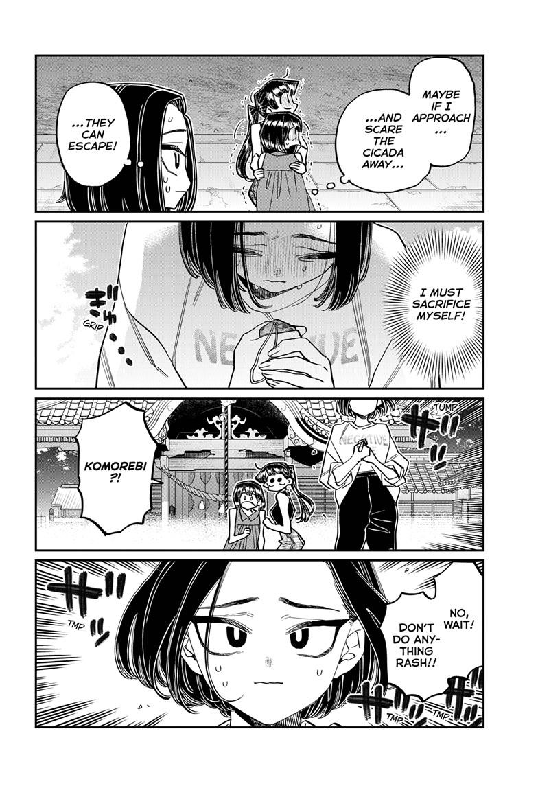 Komi Can't Communicate Chap 410 - Next Chap 411