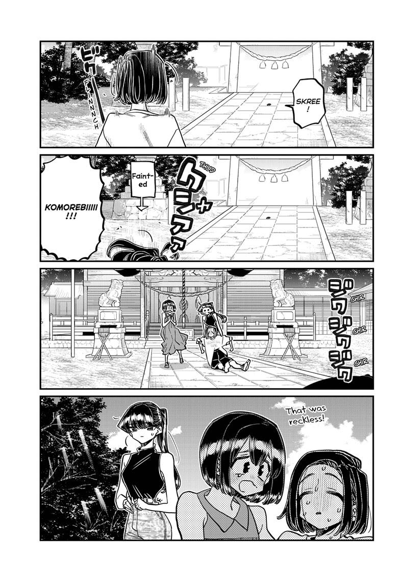 Komi Can't Communicate Chap 410 - Next Chap 411