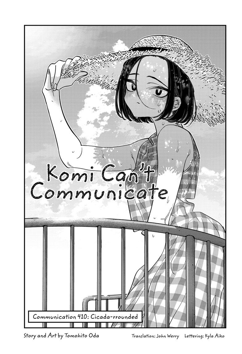 Komi Can't Communicate Chap 410 - Next Chap 411