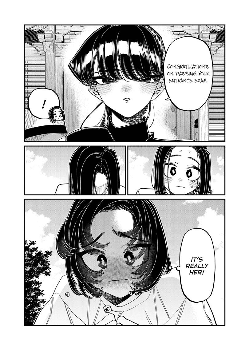 Komi Can't Communicate Chap 410 - Next Chap 411