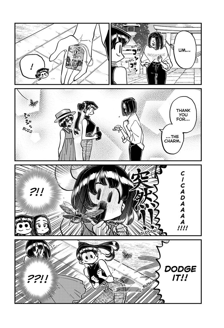 Komi Can't Communicate Chap 410 - Next Chap 411
