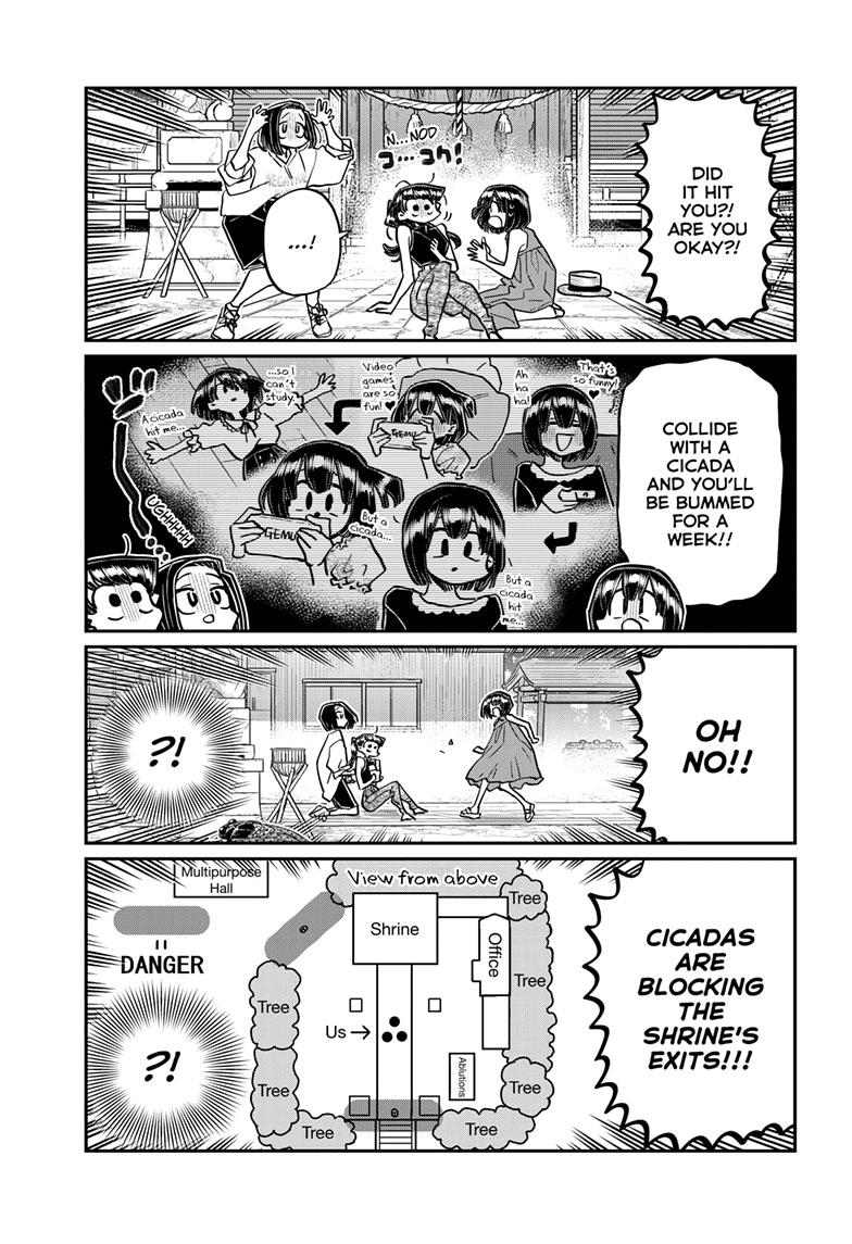 Komi Can't Communicate Chap 410 - Next Chap 411