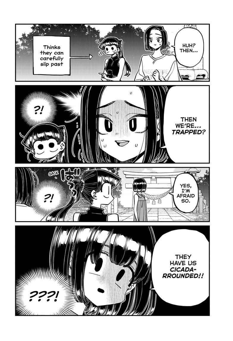Komi Can't Communicate Chap 410 - Next Chap 411