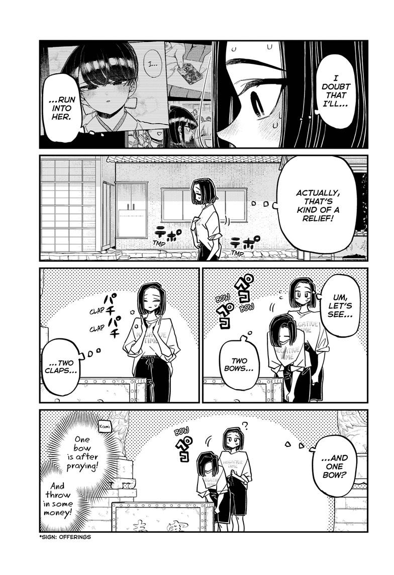 Komi Can't Communicate Chap 410 - Next Chap 411