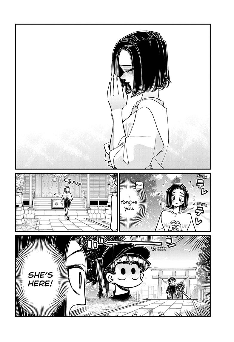 Komi Can't Communicate Chap 410 - Next Chap 411