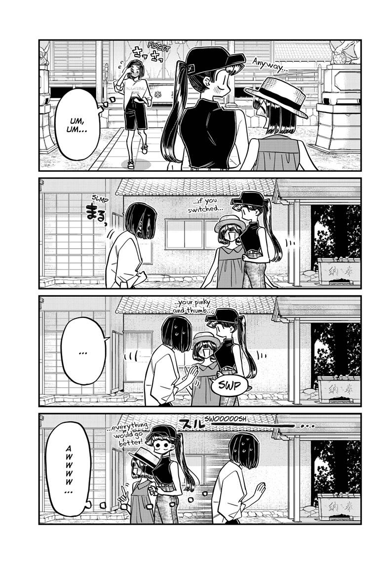 Komi Can't Communicate Chap 410 - Next Chap 411