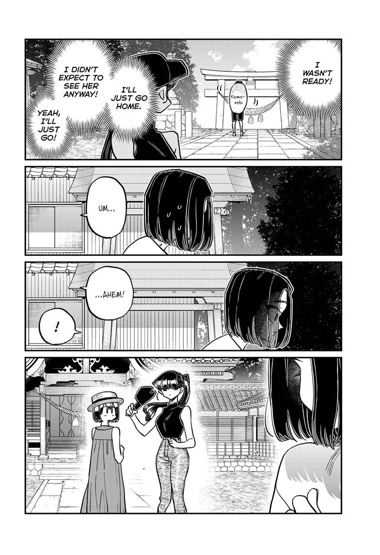 Komi Can't Communicate Chap 410 - Next Chap 411