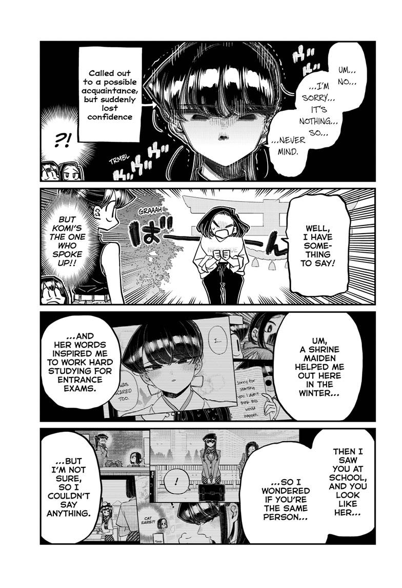 Komi Can't Communicate Chap 410 - Next Chap 411
