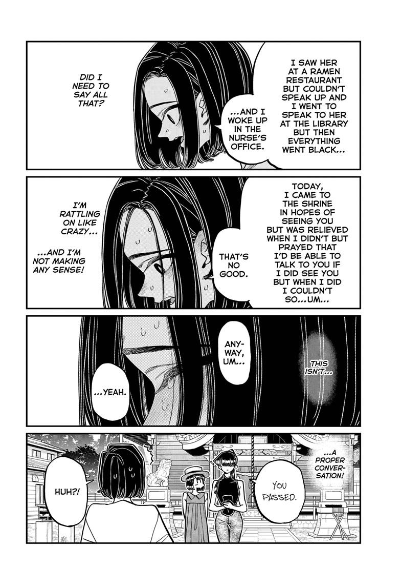 Komi Can't Communicate Chap 410 - Next Chap 411