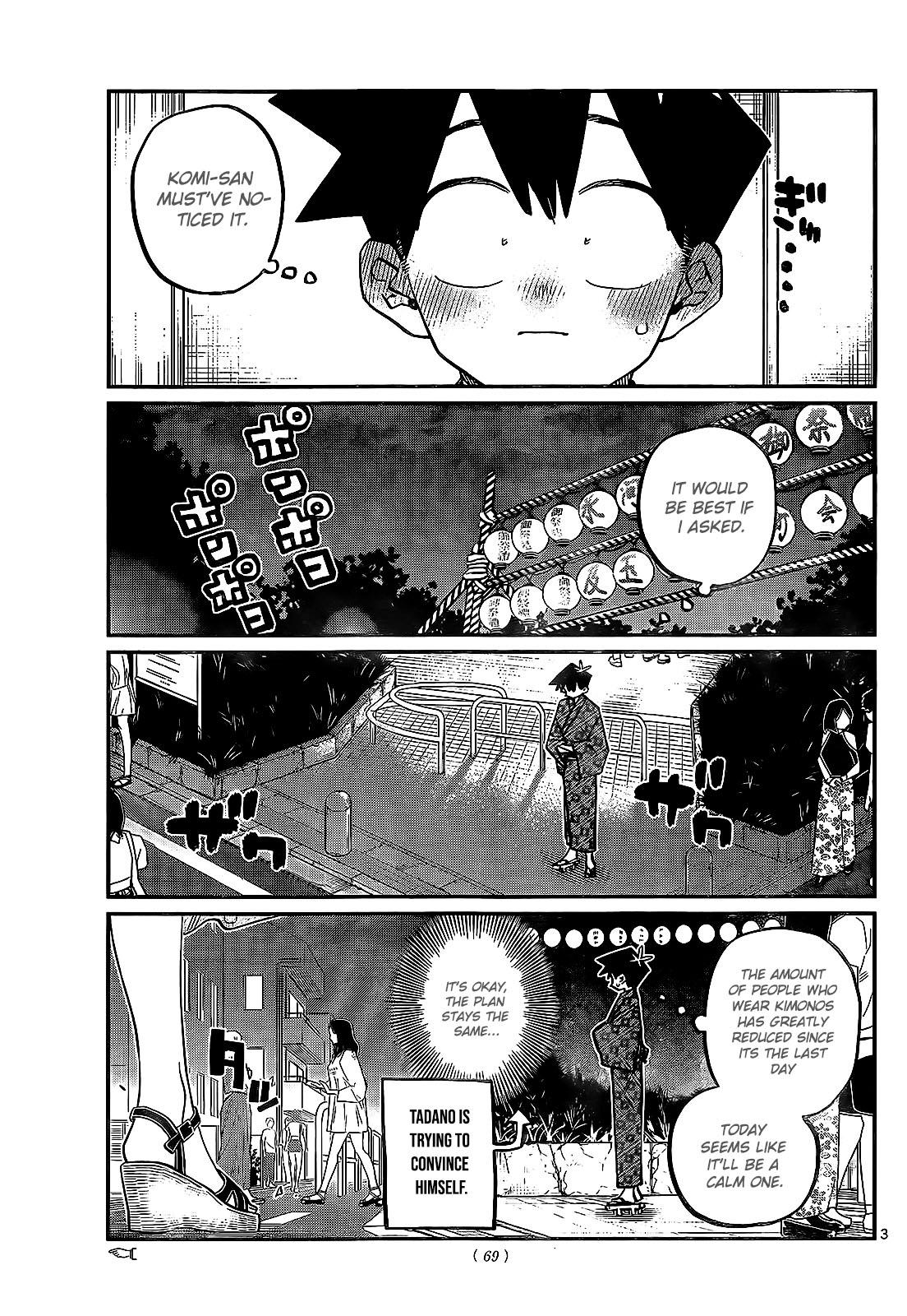 Komi Can't Communicate Chap 411 - Next Chap 412