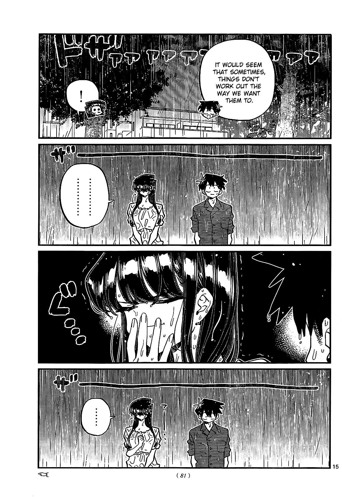 Komi Can't Communicate Chap 411 - Next Chap 412