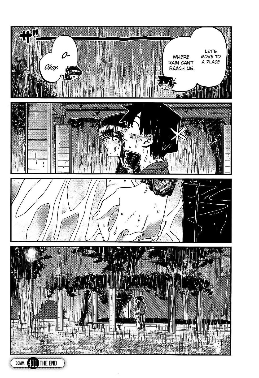 Komi Can't Communicate Chap 411 - Next Chap 412