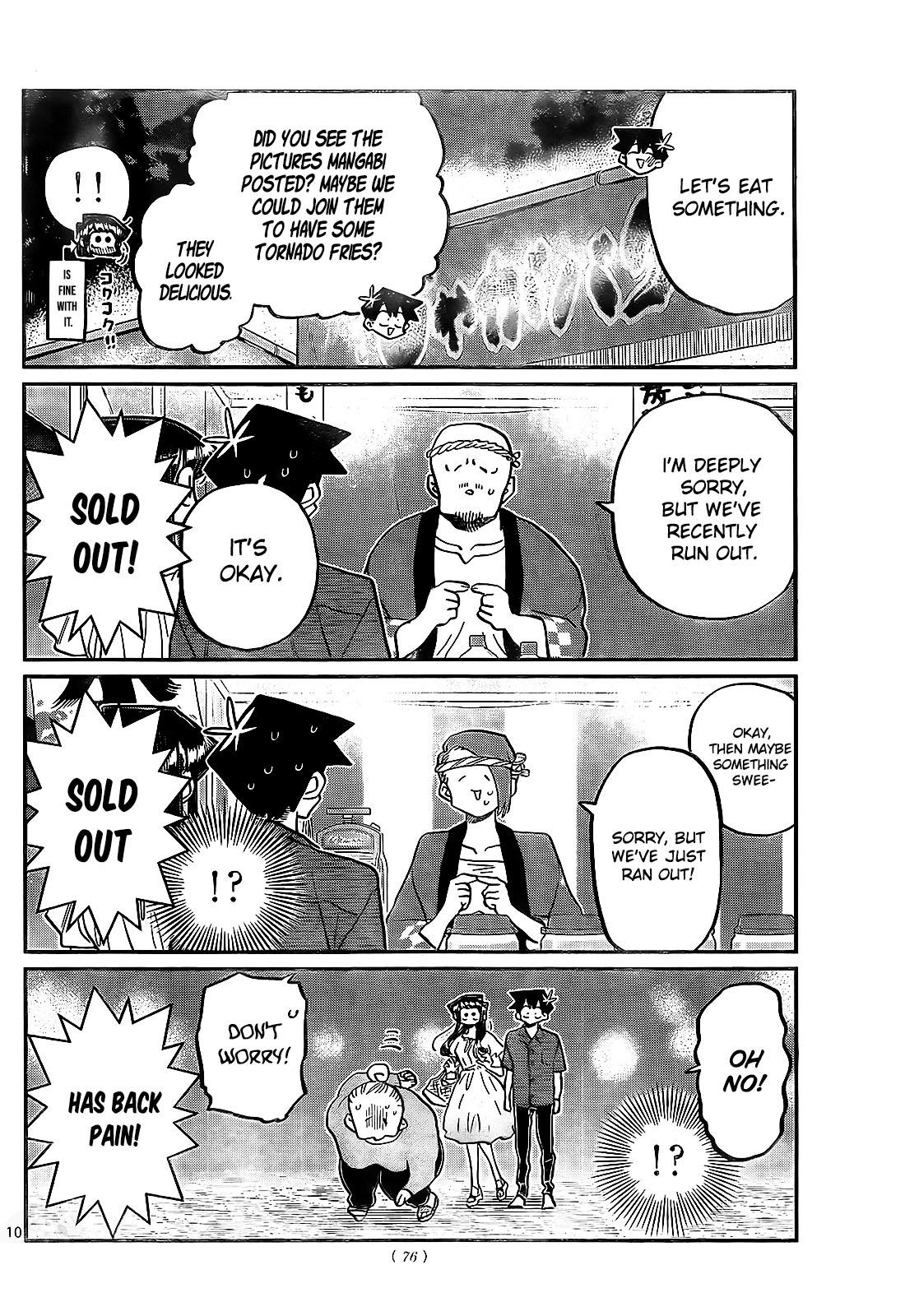 Komi Can't Communicate Chap 411 - Next Chap 412