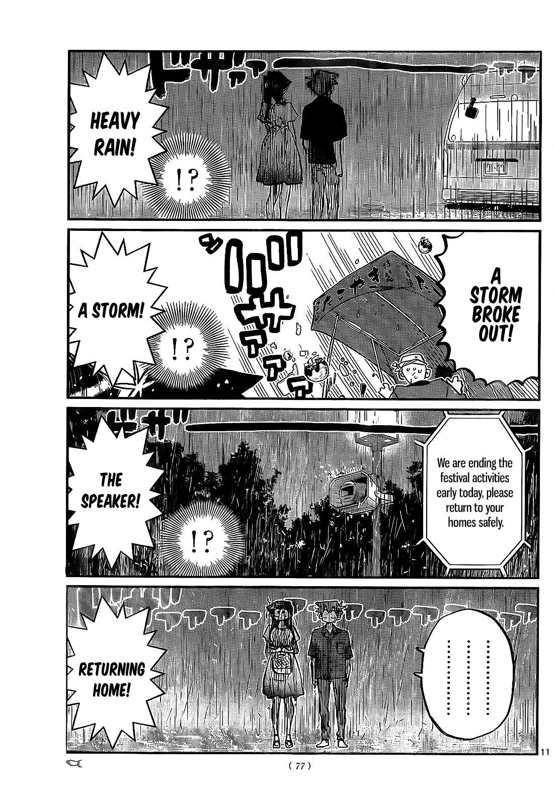 Komi Can't Communicate Chap 411 - Next Chap 412