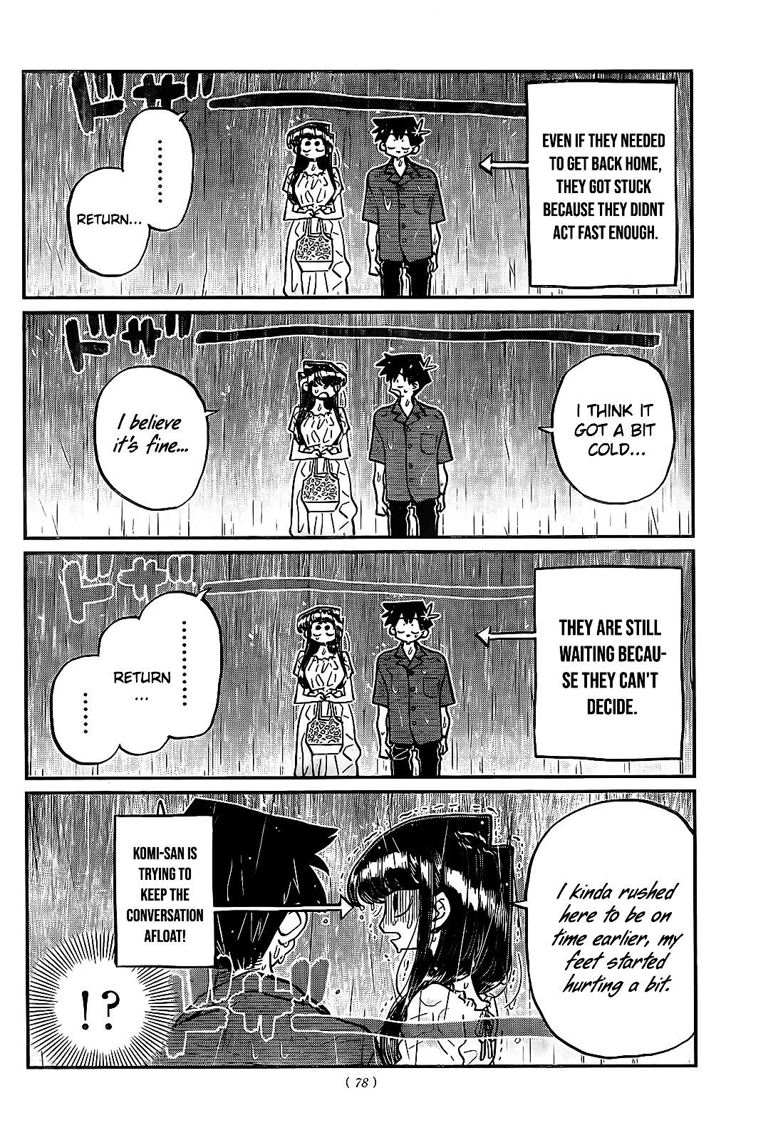 Komi Can't Communicate Chap 411 - Next Chap 412