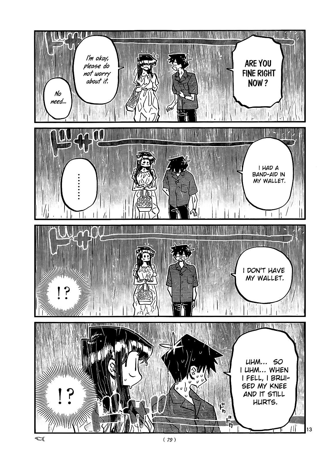 Komi Can't Communicate Chap 411 - Next Chap 412