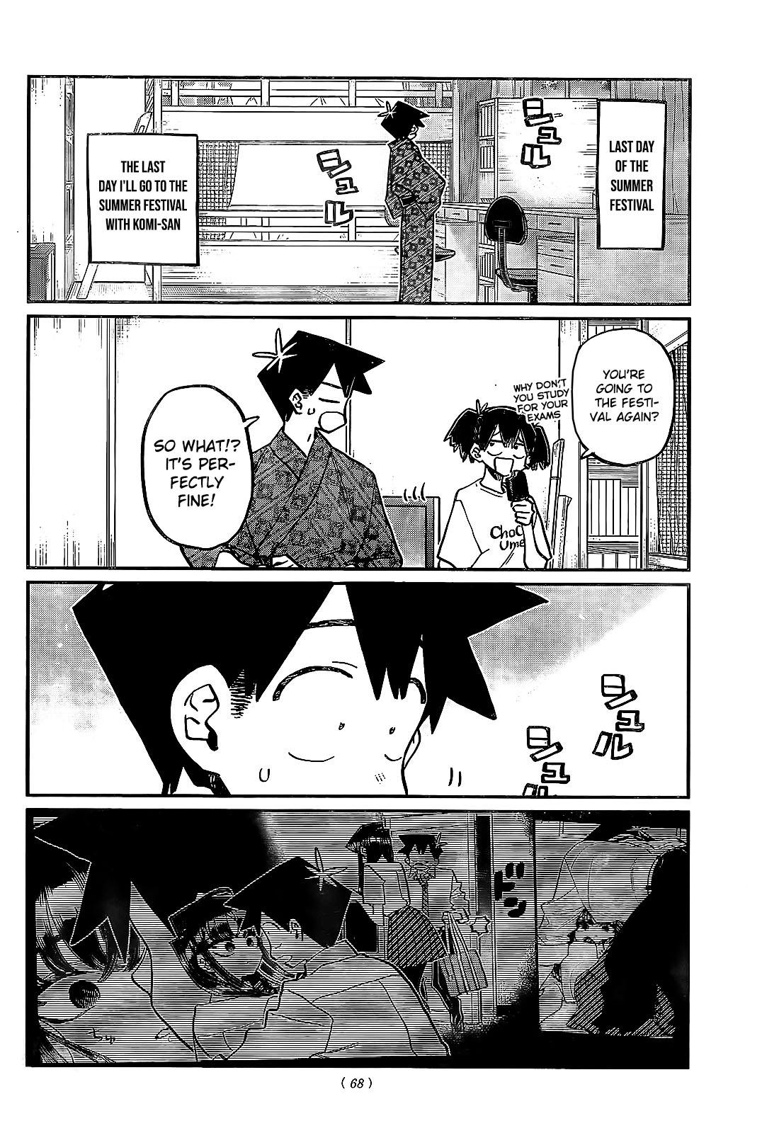 Komi Can't Communicate Chap 411 - Next Chap 412