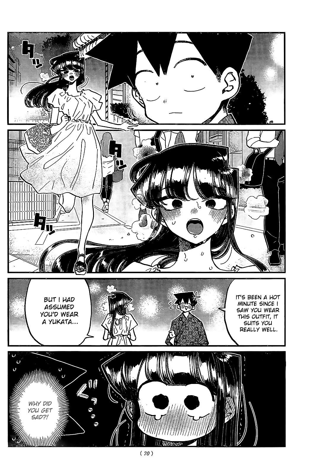 Komi Can't Communicate Chap 411 - Next Chap 412