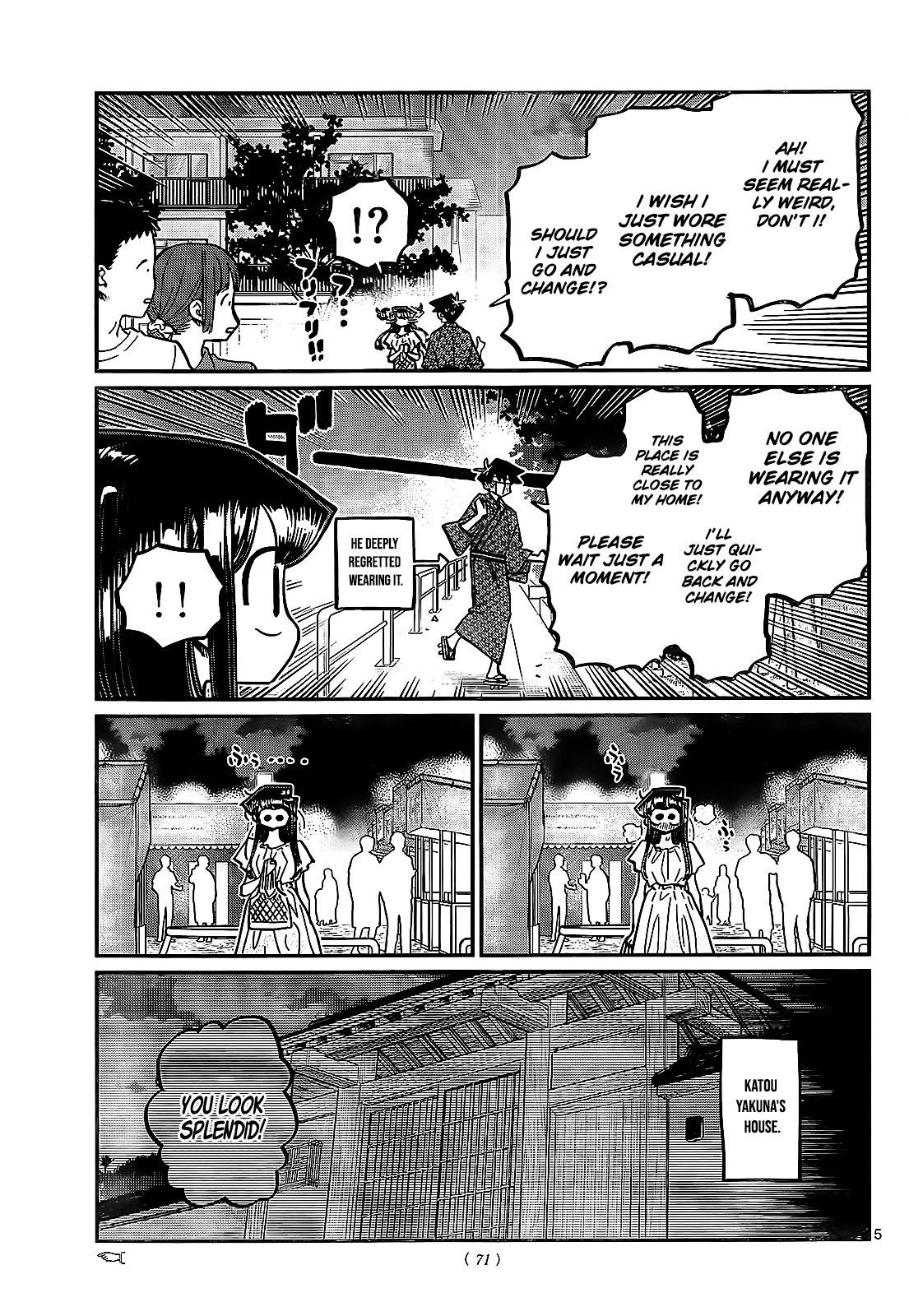 Komi Can't Communicate Chap 411 - Next Chap 412