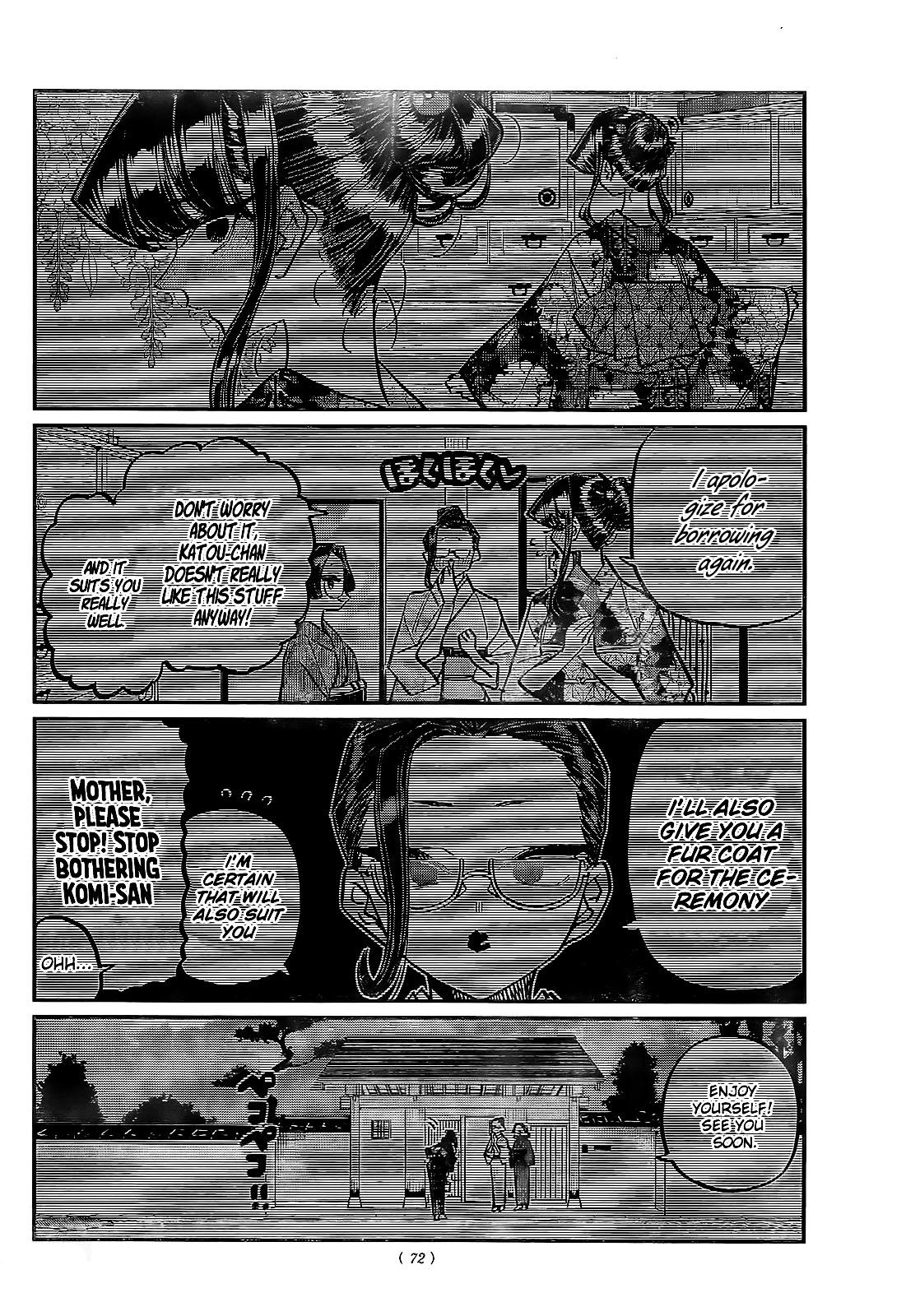 Komi Can't Communicate Chap 411 - Next Chap 412