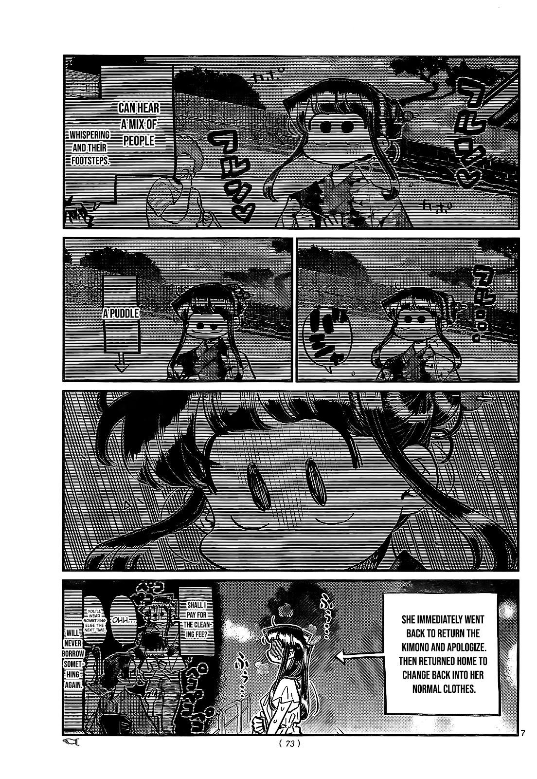 Komi Can't Communicate Chap 411 - Next Chap 412
