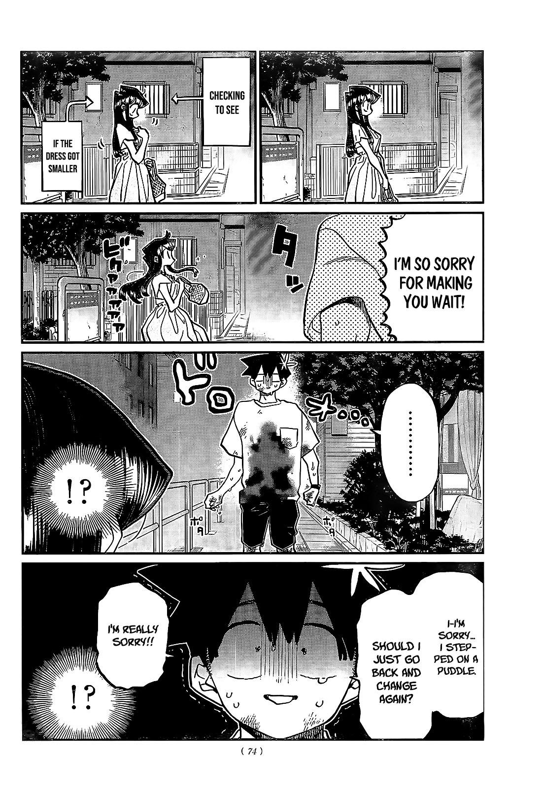 Komi Can't Communicate Chap 411 - Next Chap 412