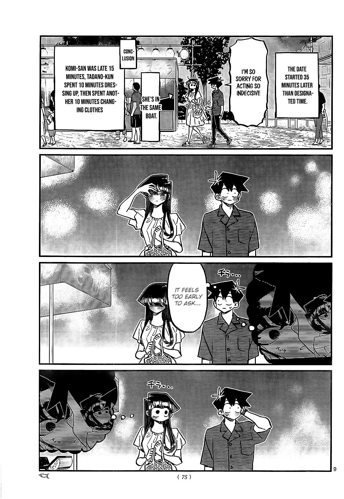 Komi Can't Communicate Chap 411 - Next Chap 412