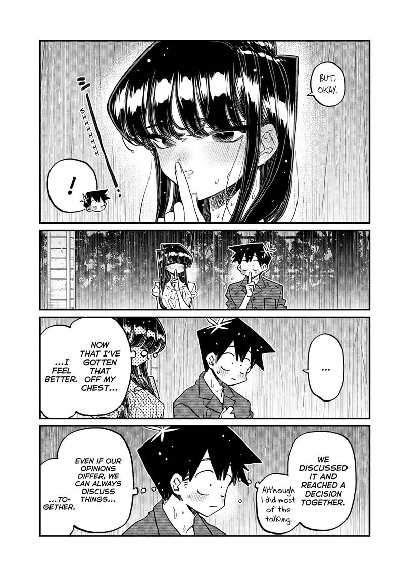 Komi Can't Communicate Chap 412 - Next Chap 413