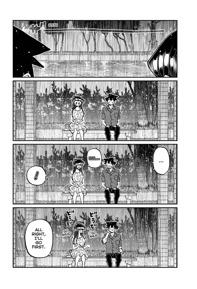 Komi Can't Communicate Chap 412 - Next Chap 413