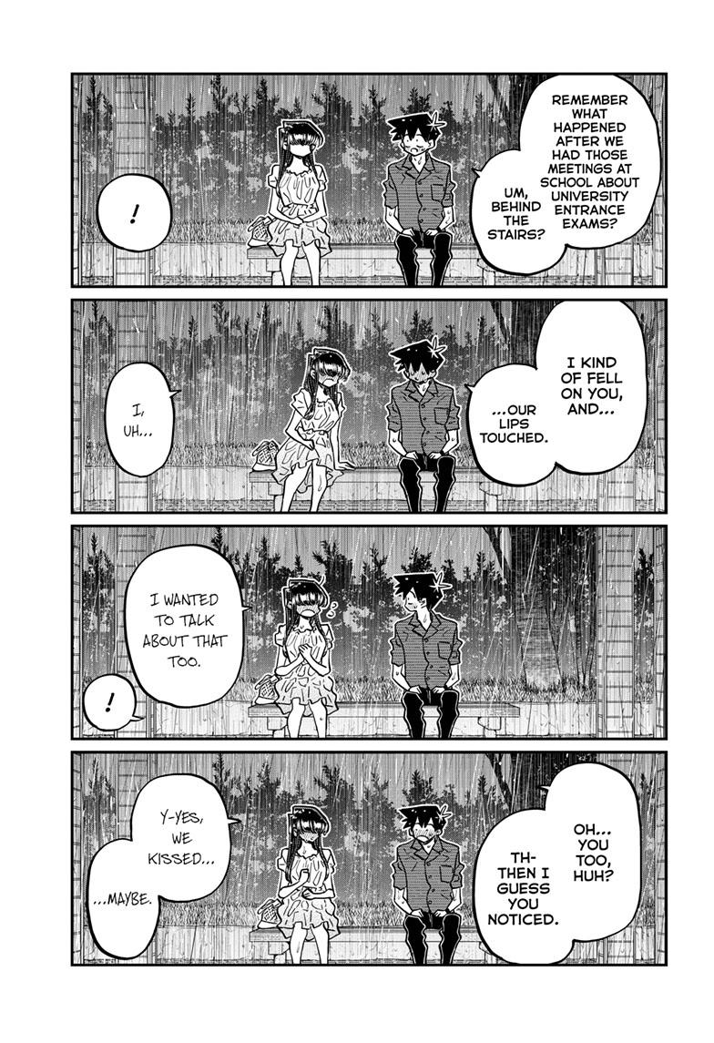 Komi Can't Communicate Chap 412 - Next Chap 413