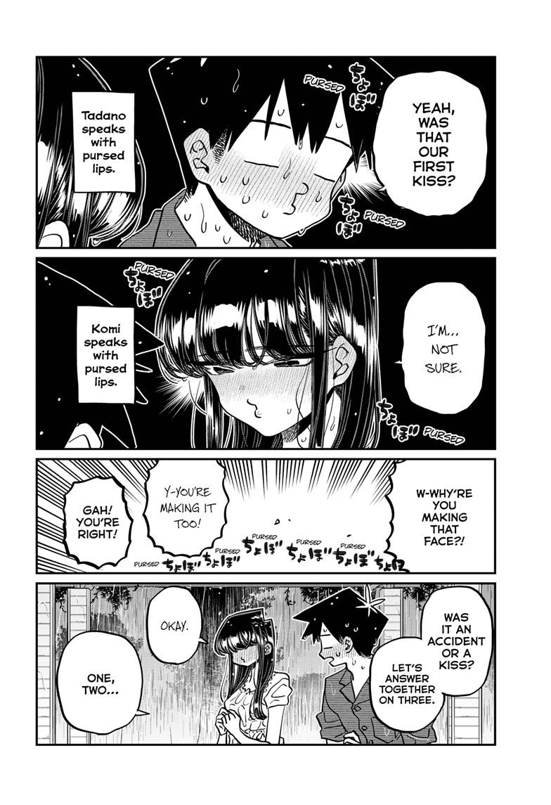 Komi Can't Communicate Chap 412 - Next Chap 413