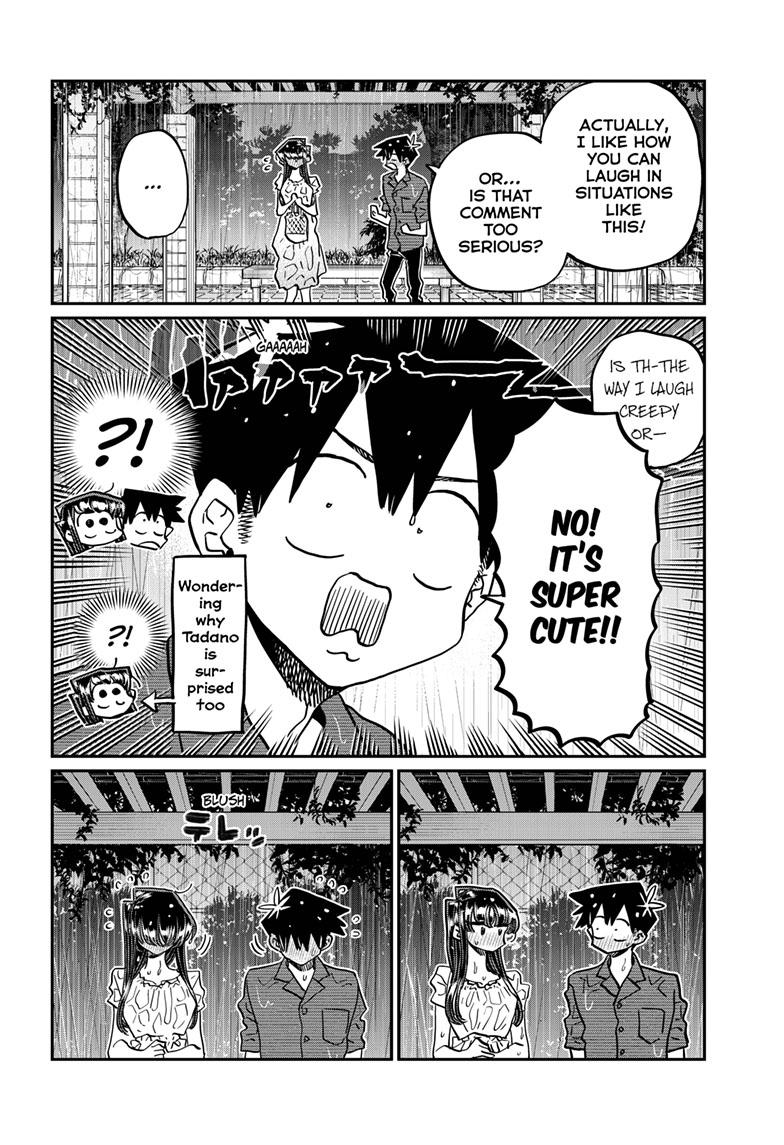 Komi Can't Communicate Chap 412 - Next Chap 413