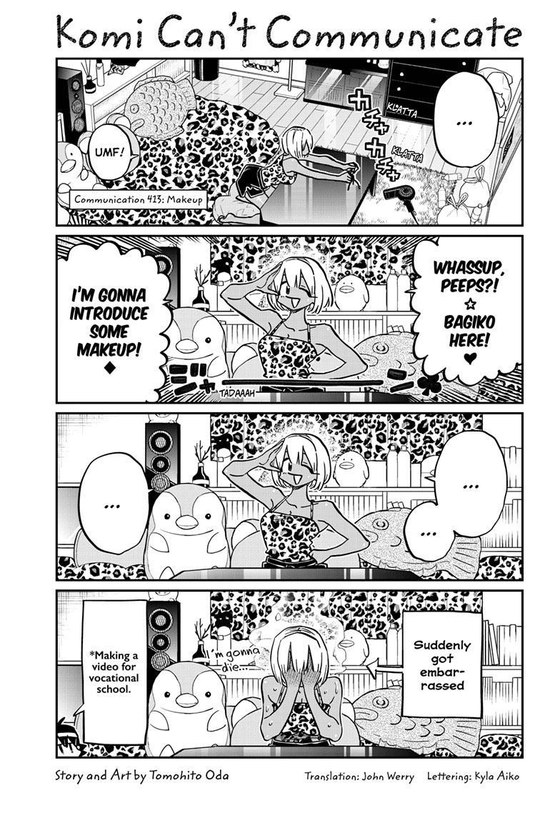 Komi Can't Communicate Chap 413 - Next Chap 414