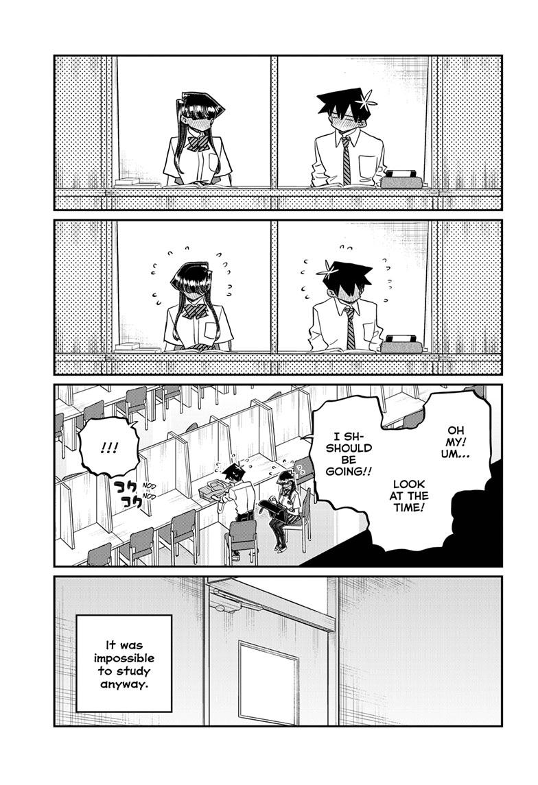 Komi Can't Communicate Chap 427 - Next Chap 428