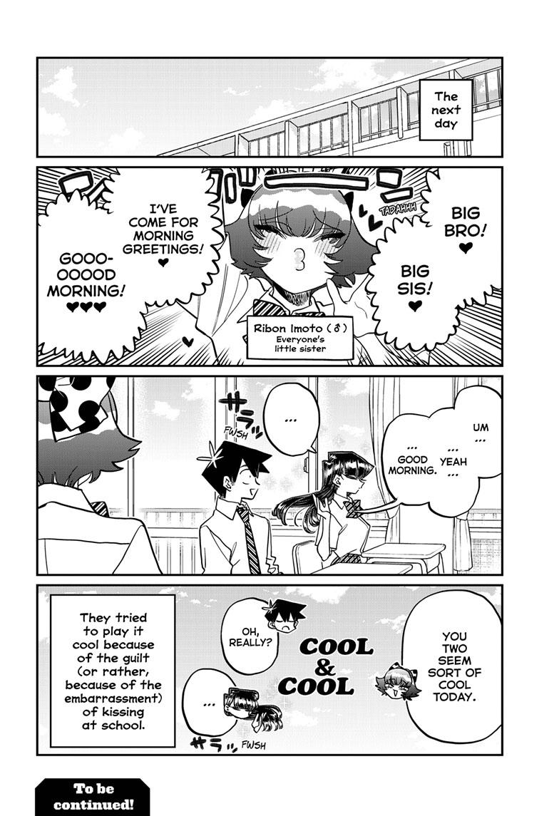 Komi Can't Communicate Chap 427 - Next Chap 428
