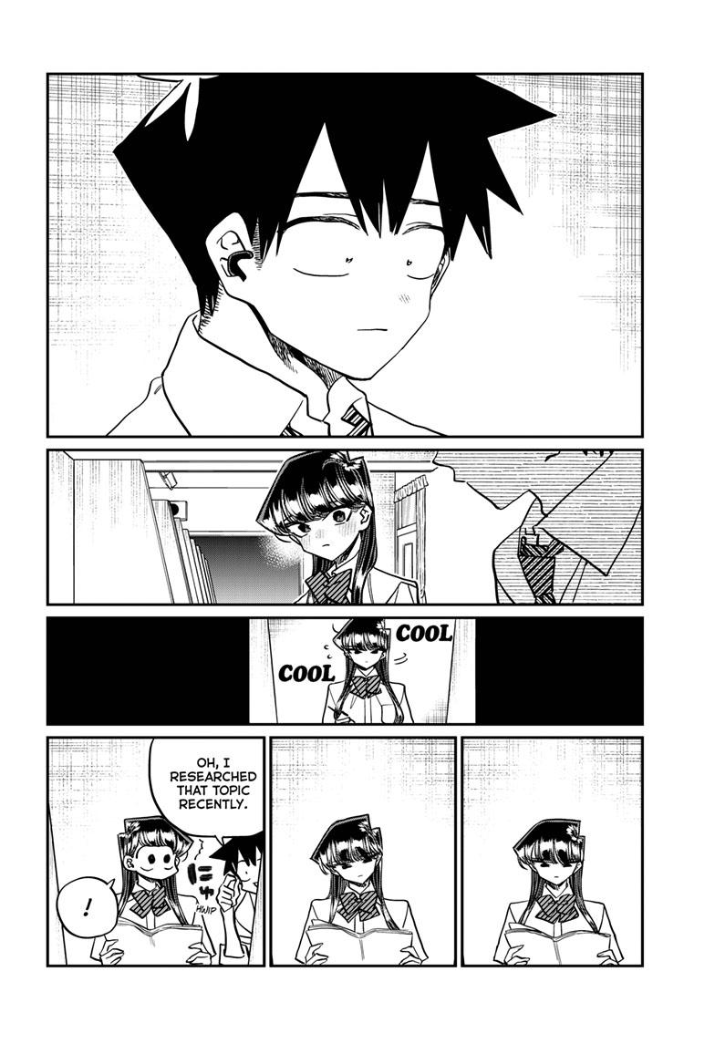 Komi Can't Communicate Chap 427 - Next Chap 428